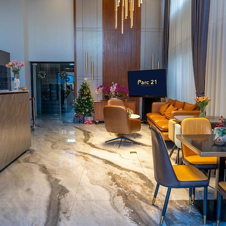 Parc21 Luxury Boutique Hotel Phnom Penh Esterno foto