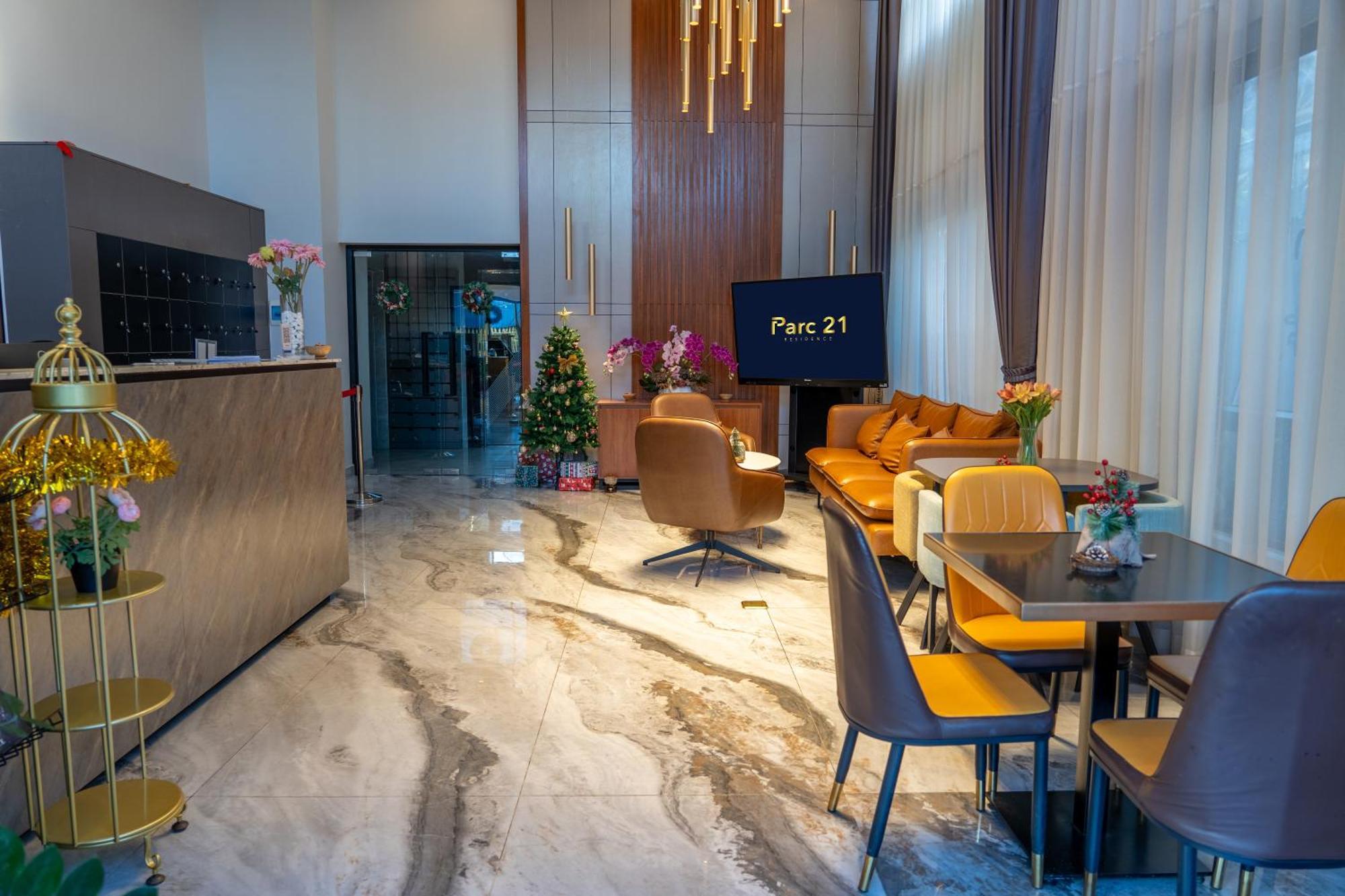 Parc21 Luxury Boutique Hotel Phnom Penh Esterno foto