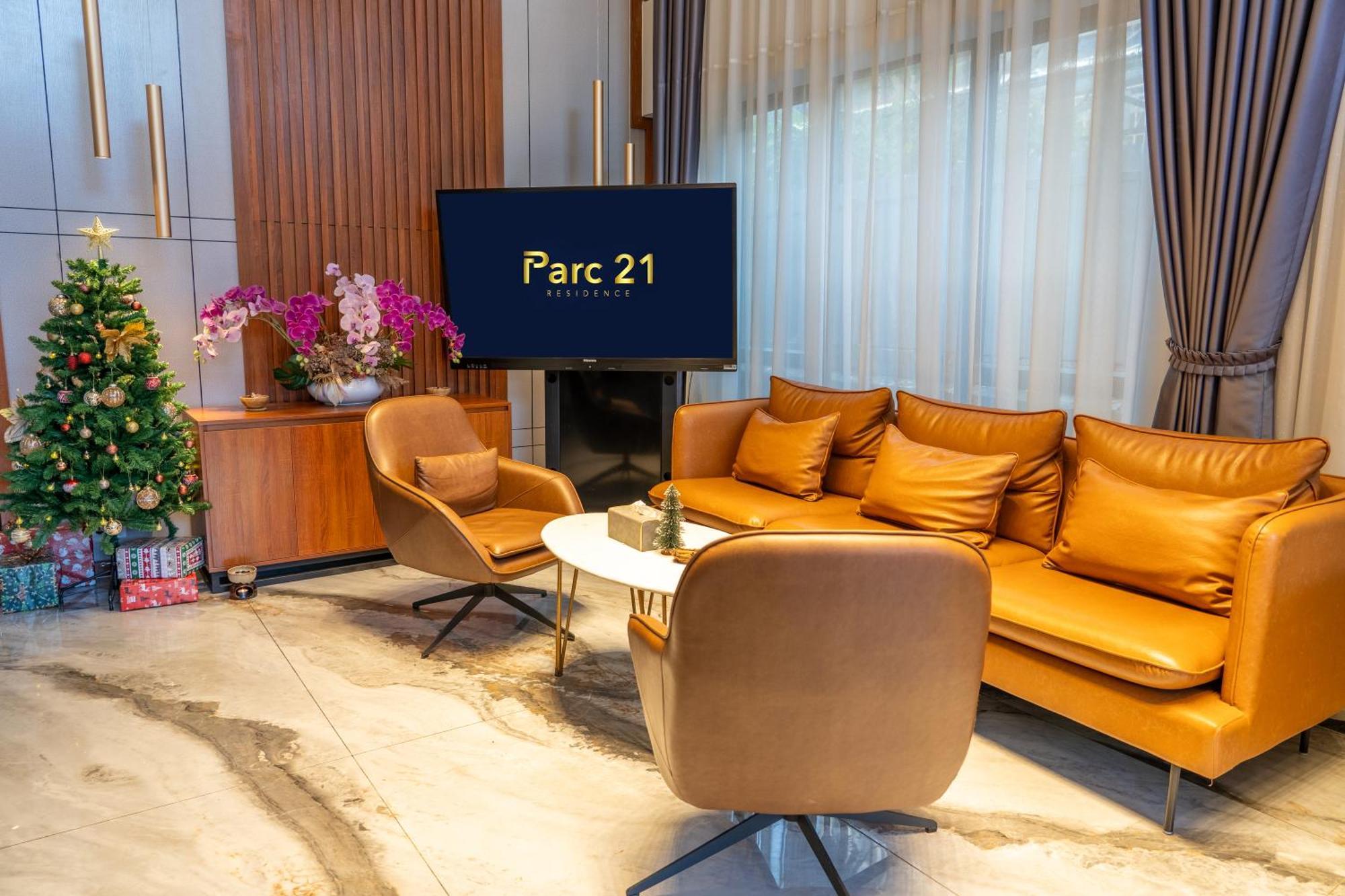 Parc21 Luxury Boutique Hotel Phnom Penh Esterno foto